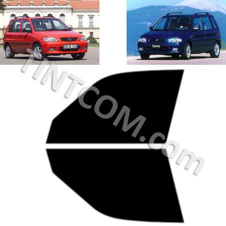 
                                 Pellicola Oscurante Vetri - Mazda Demio (5 Porte, 1998 - 2003) Solar Gard - serie NR Smoke Plus
                                 